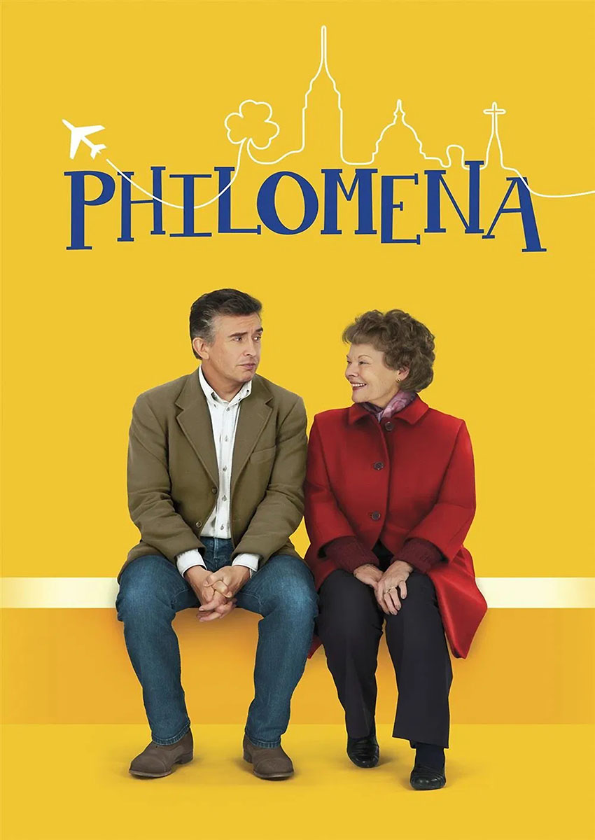 Philomena Film Poster Canvas Print & Poster Wall Art - AI PRINT LAB